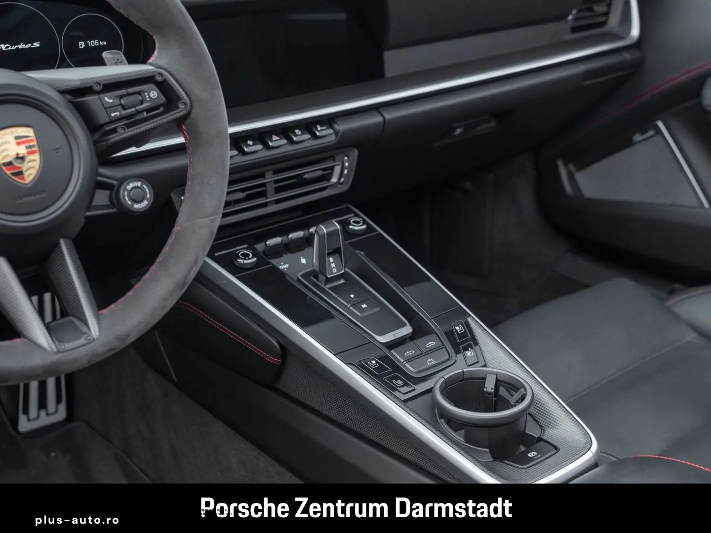 PORSCHE 992 911 Turbo S Cabrio Burmester Liftsystem-VA