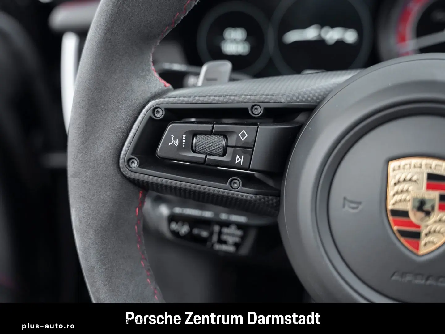 PORSCHE 992 911 Turbo S Cabrio Burmester Liftsystem-VA