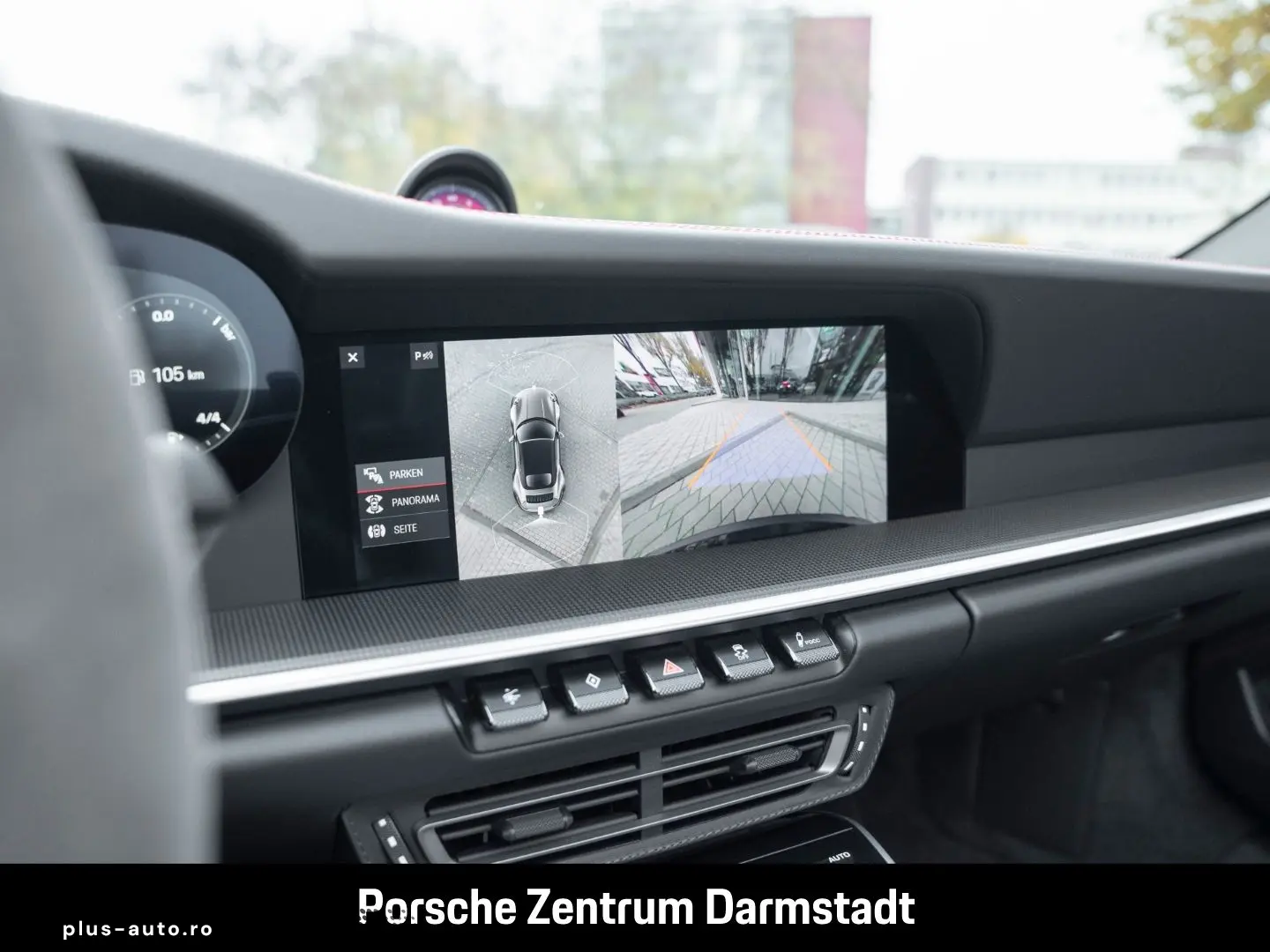 PORSCHE 992 911 Turbo S Cabrio Burmester Liftsystem-VA