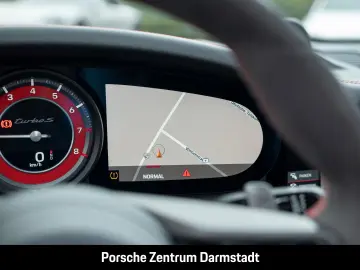PORSCHE 992 911 Turbo S Cabrio Burmester Liftsystem-VA