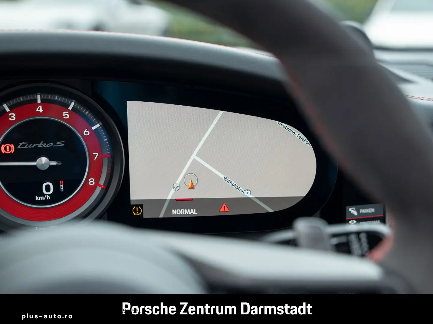 PORSCHE 992 911 Turbo S Cabrio Burmester Liftsystem-VA