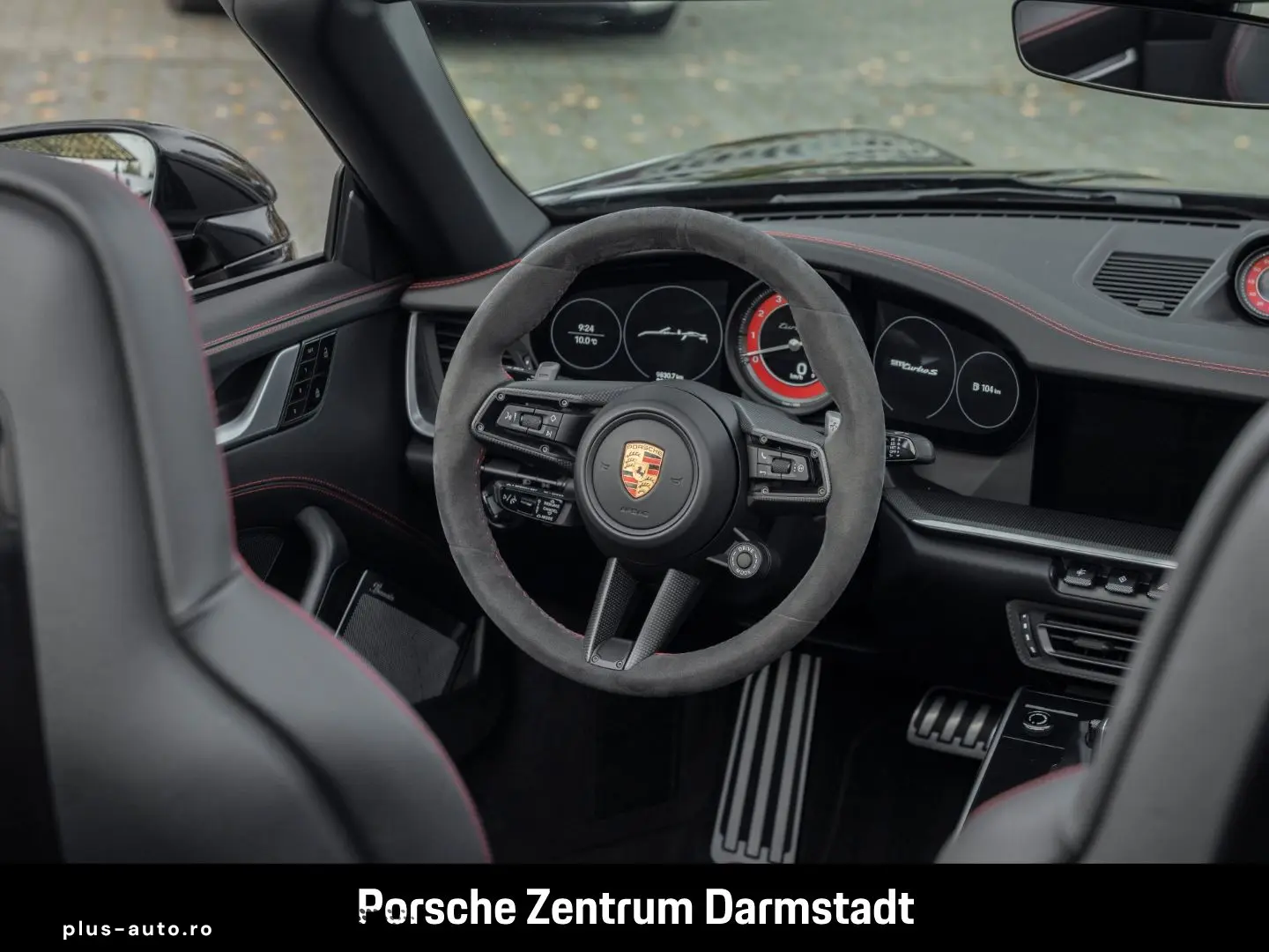 PORSCHE 992 911 Turbo S Cabrio Burmester Liftsystem-VA