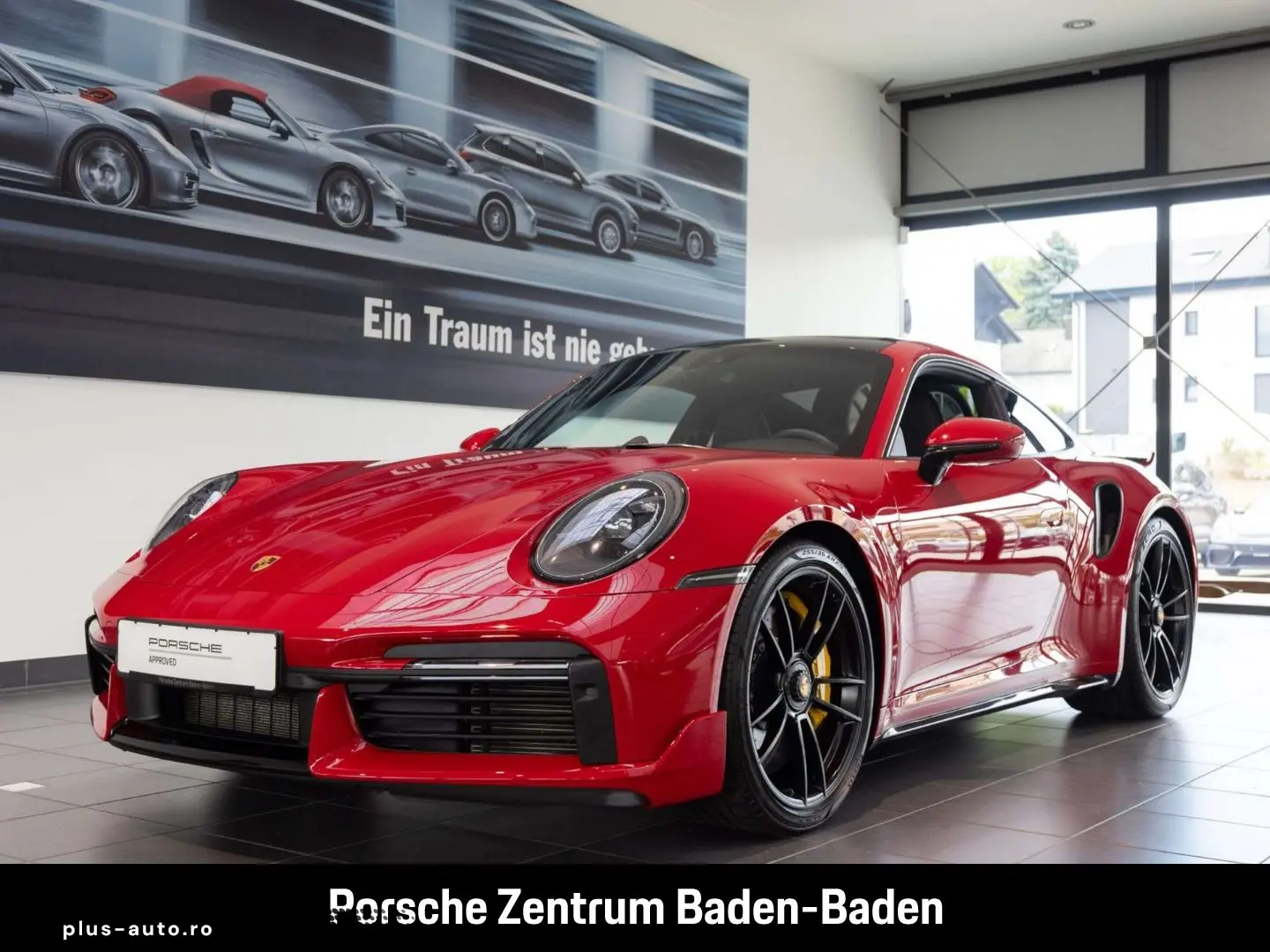 PORSCHE 992 911 Turbo S Sportabgasanlage LED-Matrix