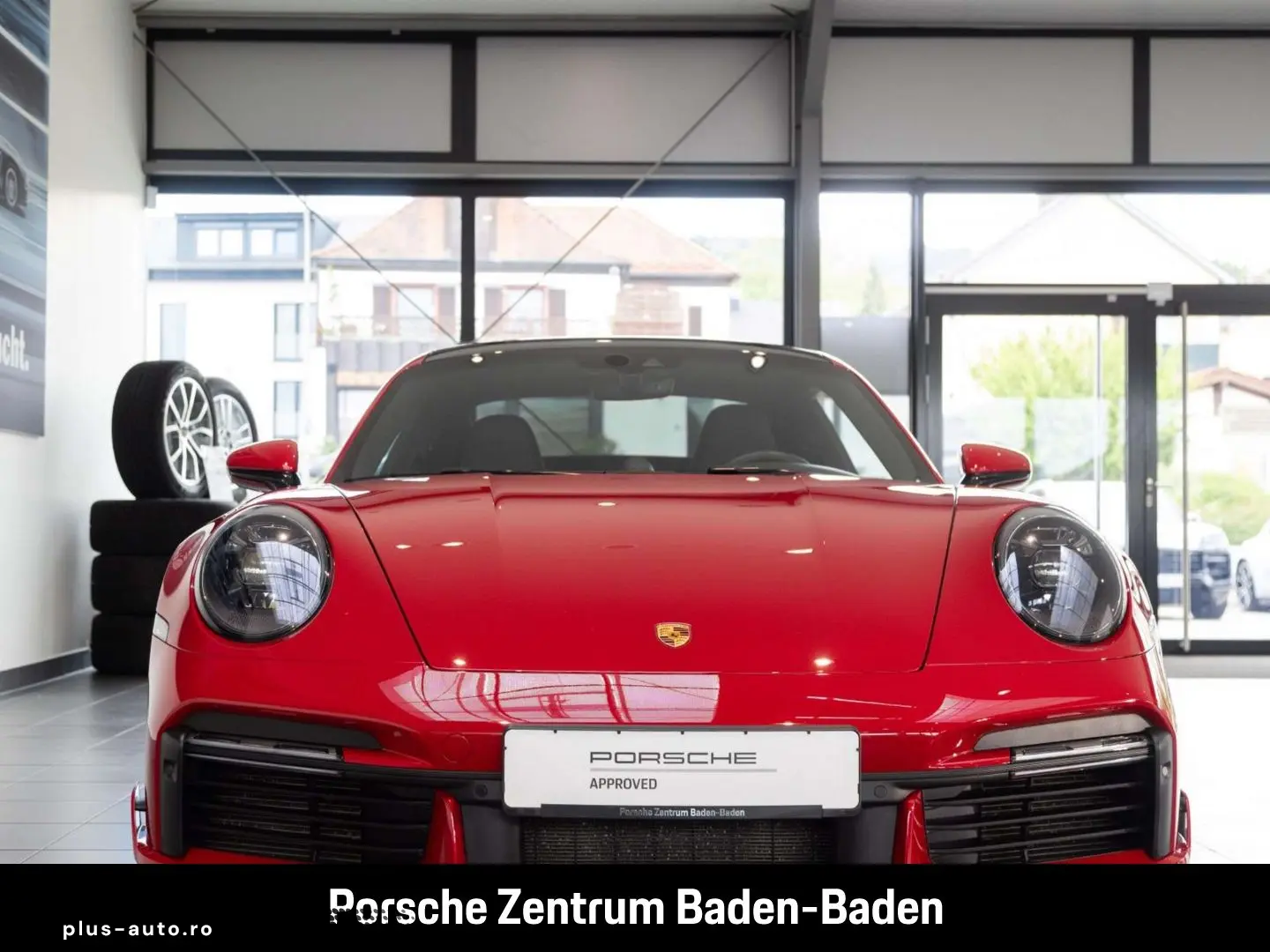 PORSCHE 992 911 Turbo S Sportabgasanlage LED-Matrix