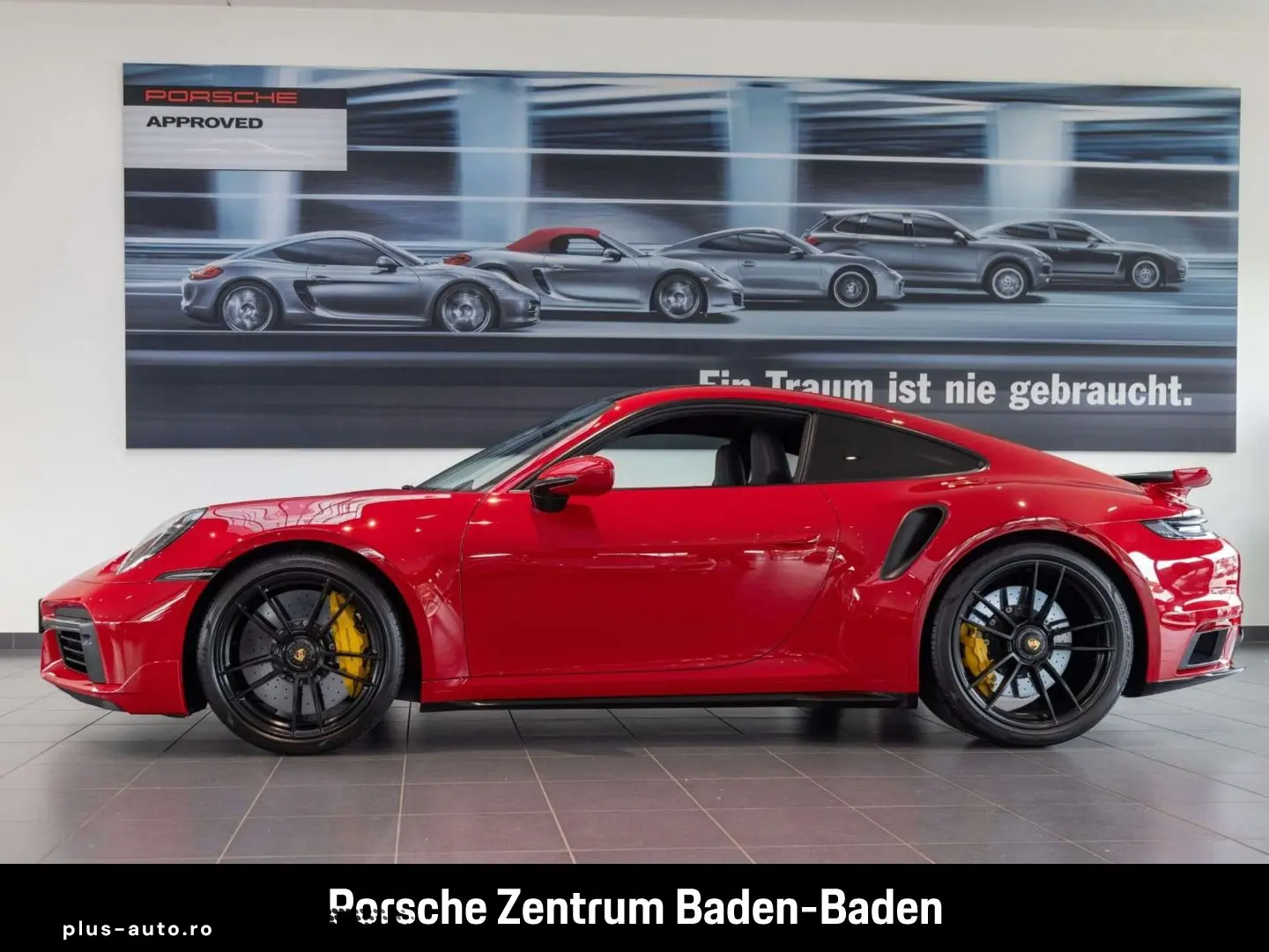 PORSCHE 992 911 Turbo S Sportabgasanlage LED-Matrix