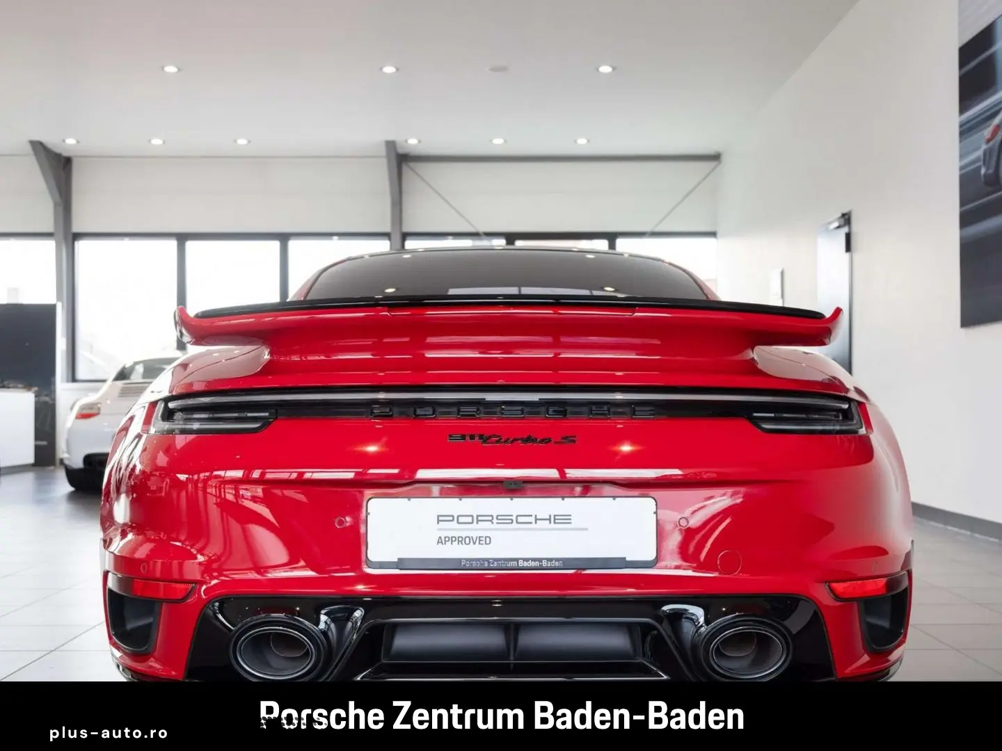 PORSCHE 992 911 Turbo S Sportabgasanlage LED-Matrix