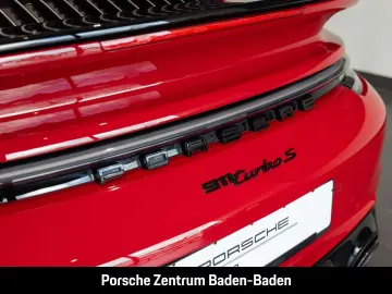 PORSCHE 992 911 Turbo S Sportabgasanlage LED-Matrix