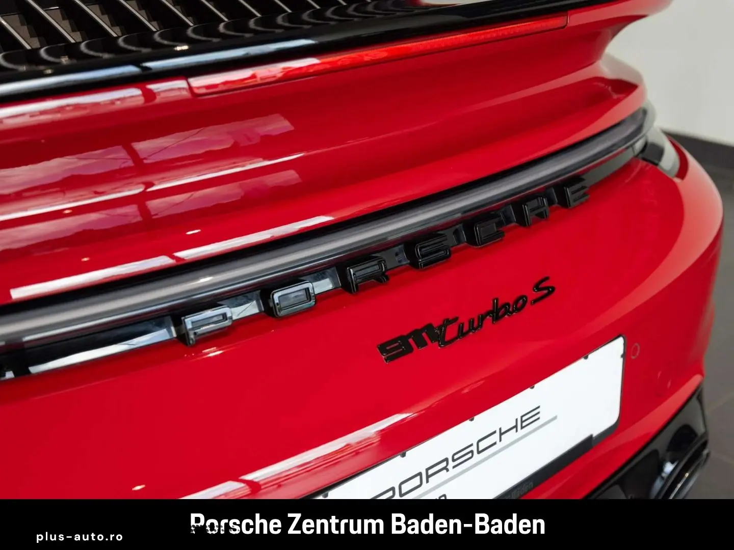 PORSCHE 992 911 Turbo S Sportabgasanlage LED-Matrix