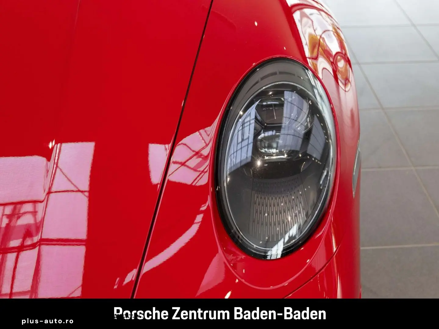 PORSCHE 992 911 Turbo S Sportabgasanlage LED-Matrix