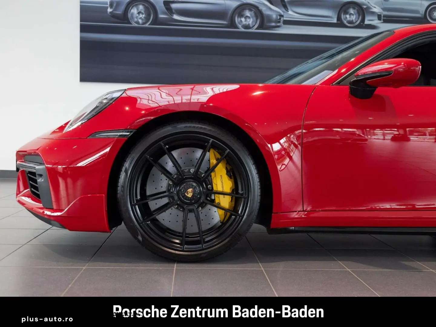 PORSCHE 992 911 Turbo S Sportabgasanlage LED-Matrix