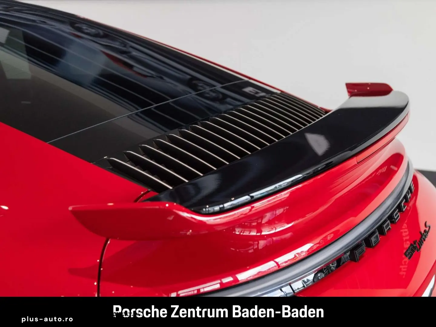 PORSCHE 992 911 Turbo S Sportabgasanlage LED-Matrix