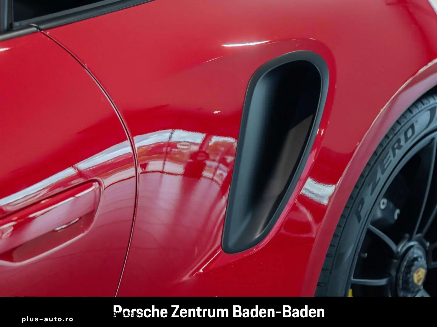 PORSCHE 992 911 Turbo S Sportabgasanlage LED-Matrix
