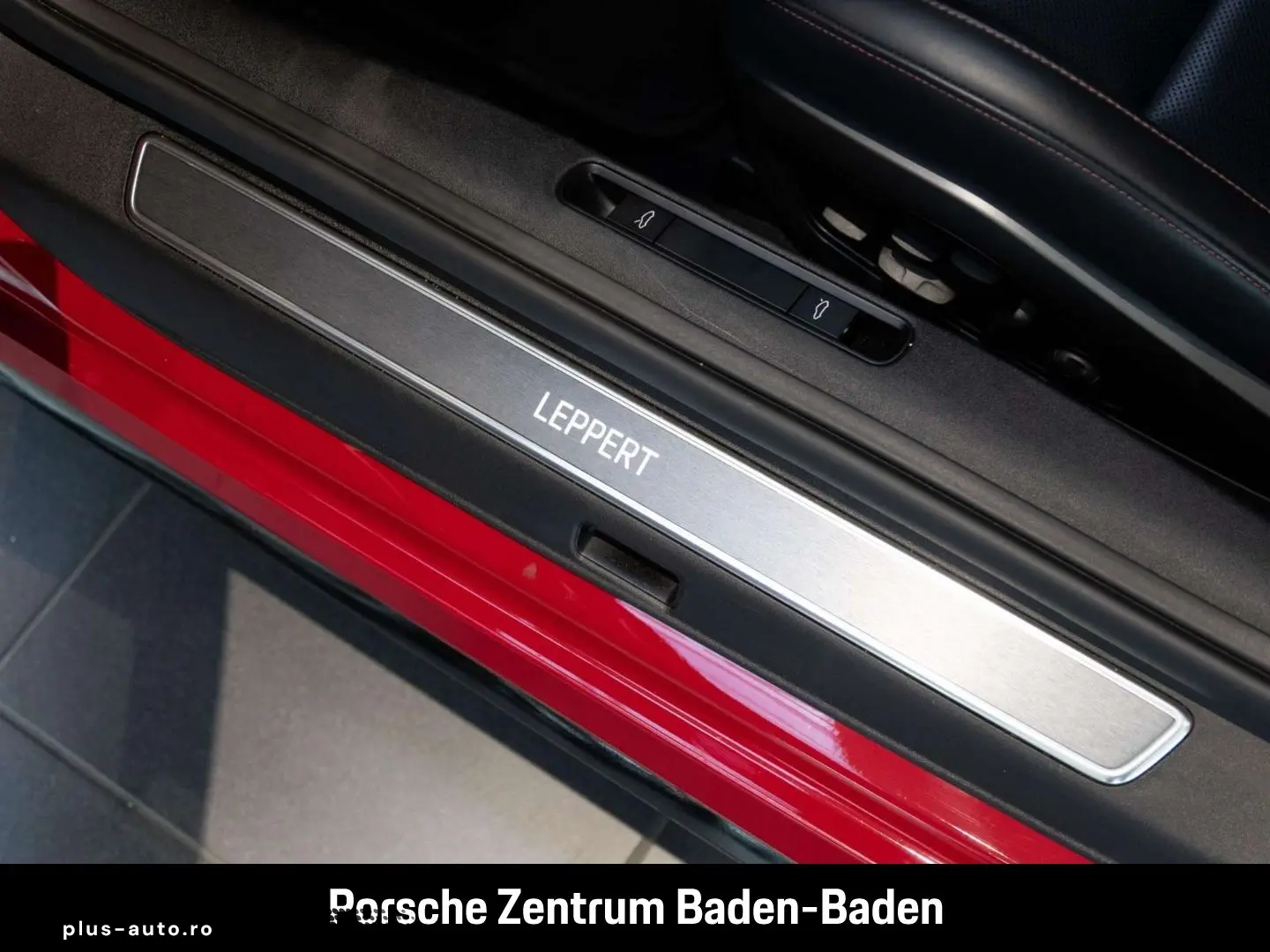 PORSCHE 992 911 Turbo S Sportabgasanlage LED-Matrix