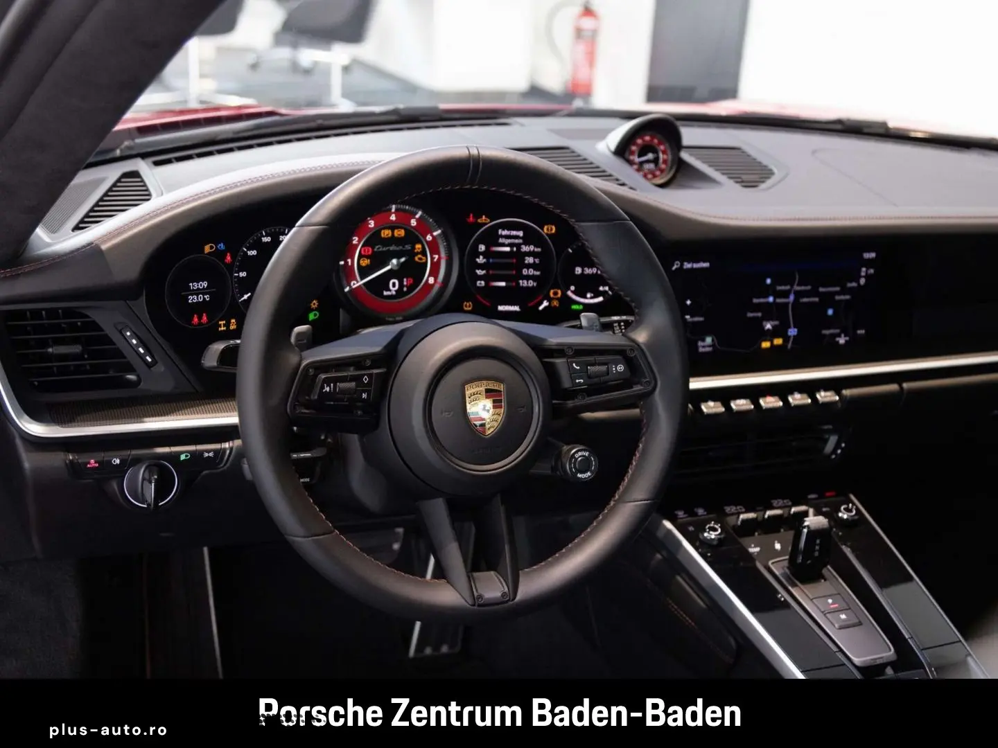 PORSCHE 992 911 Turbo S Sportabgasanlage LED-Matrix