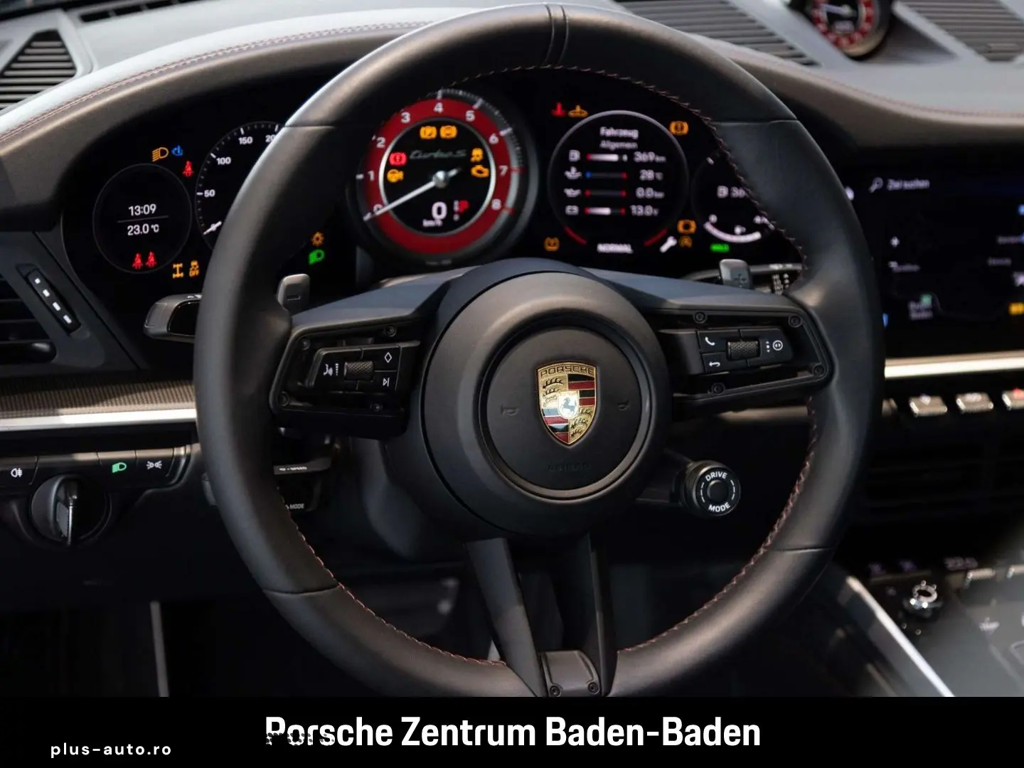 PORSCHE 992 911 Turbo S Sportabgasanlage LED-Matrix