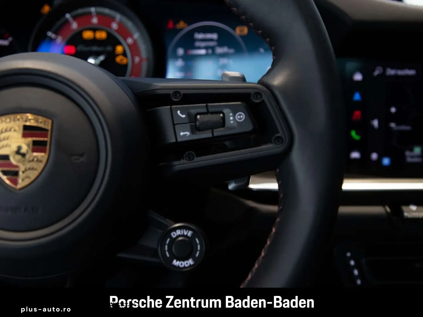 PORSCHE 992 911 Turbo S Sportabgasanlage LED-Matrix