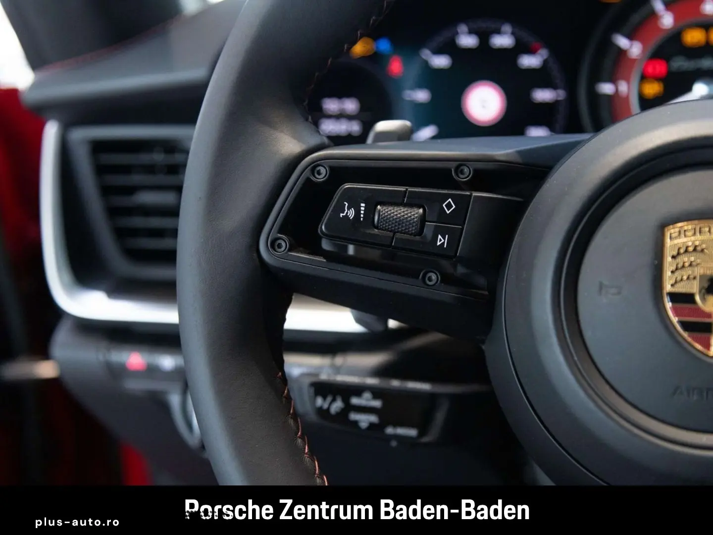 PORSCHE 992 911 Turbo S Sportabgasanlage LED-Matrix
