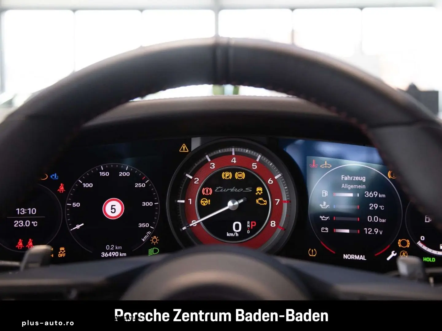 PORSCHE 992 911 Turbo S Sportabgasanlage LED-Matrix