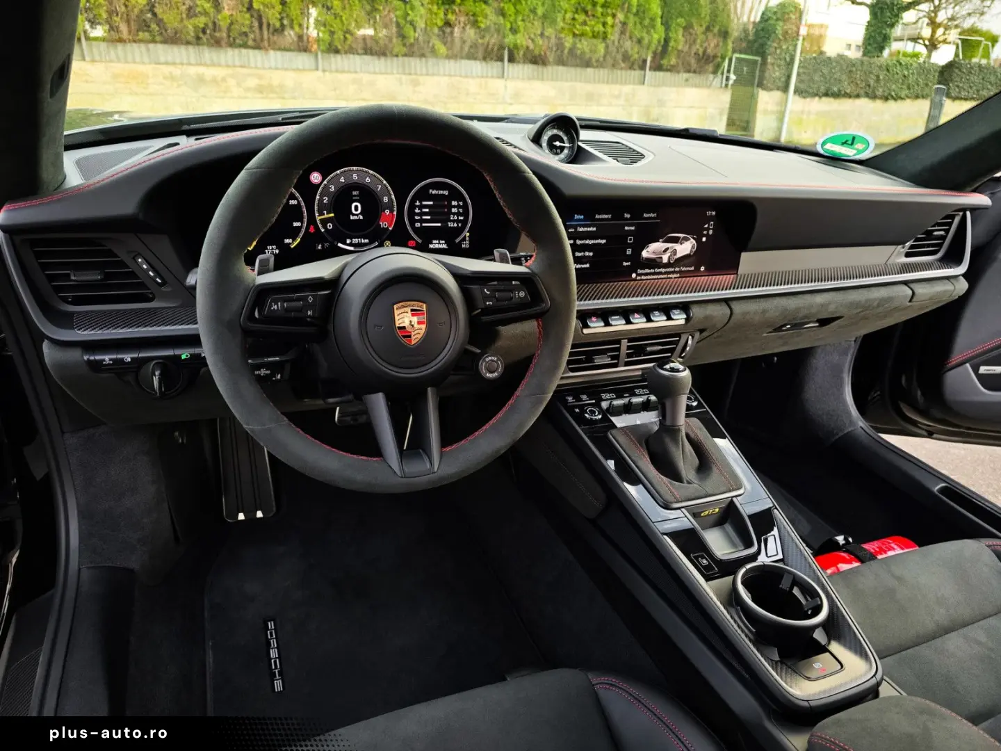 PORSCHE 911 992.2 GT3  MwSt.  LIFT  BOSE  CHRONO  CARBON