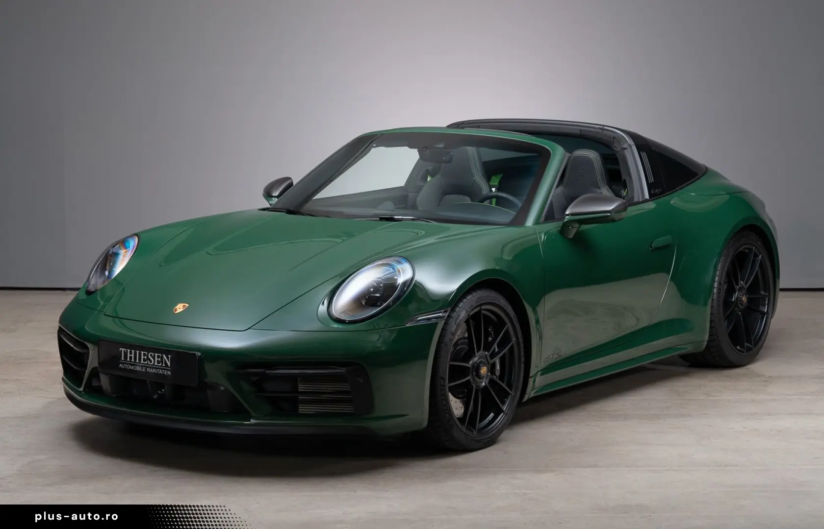 PORSCHE 992.2 4 GTS Targa