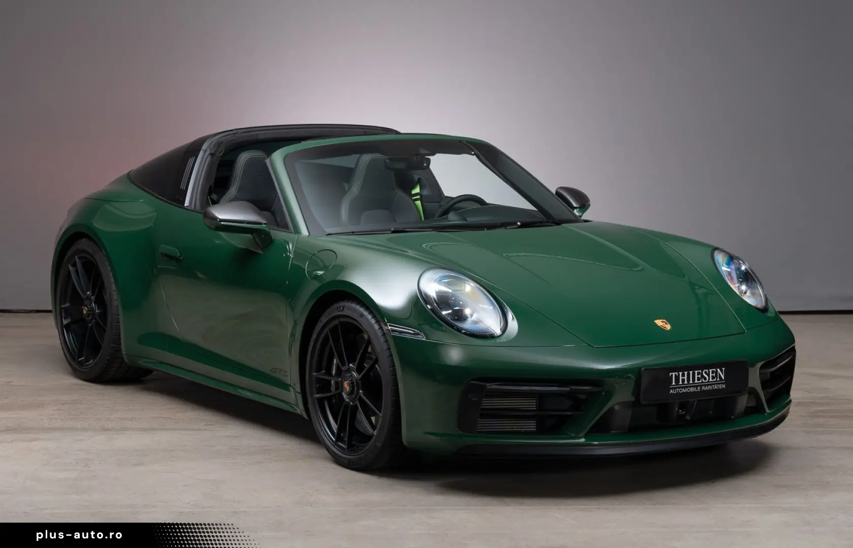 PORSCHE 992.2 4 GTS Targa