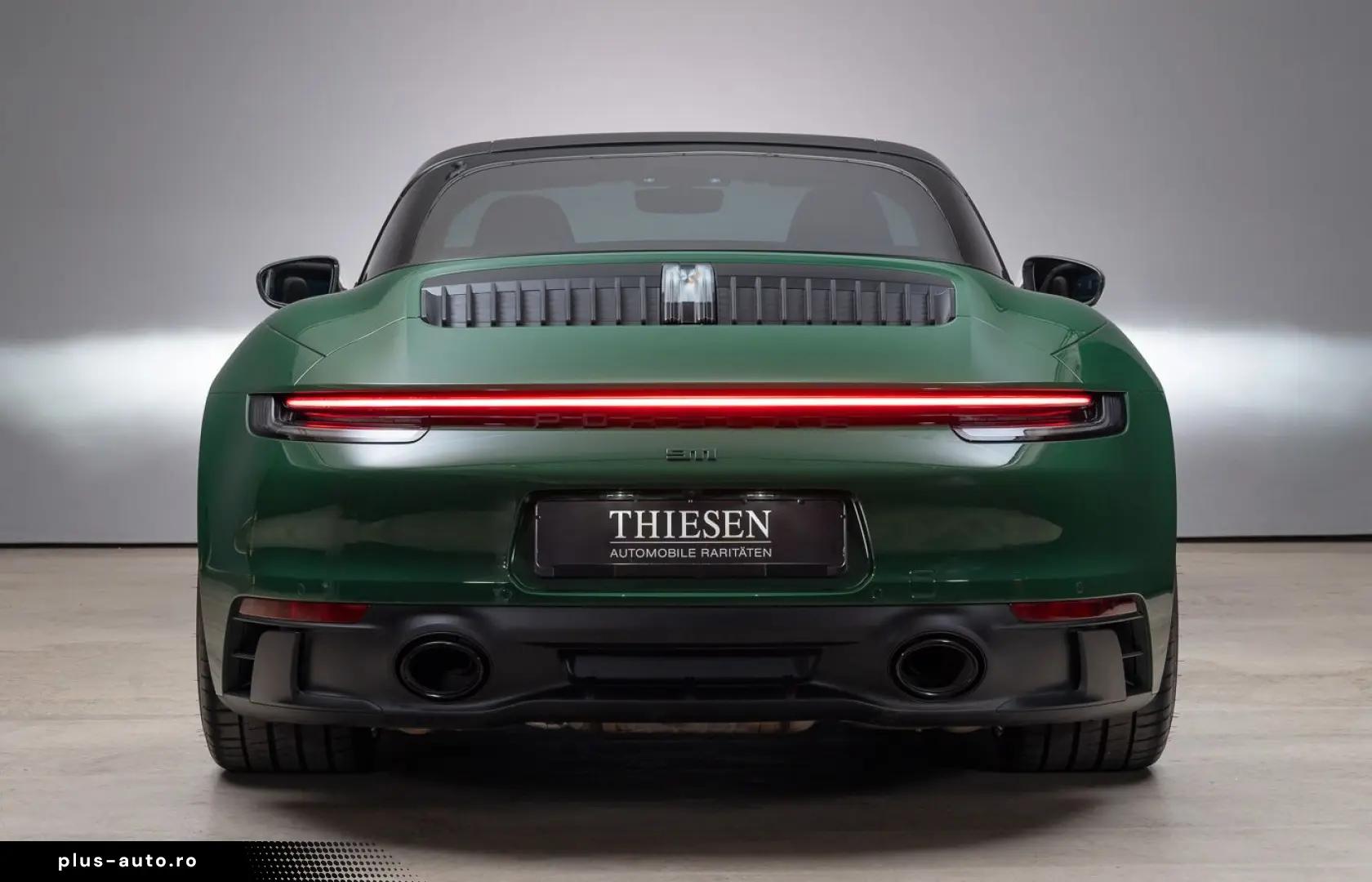 PORSCHE 992.2 4 GTS Targa