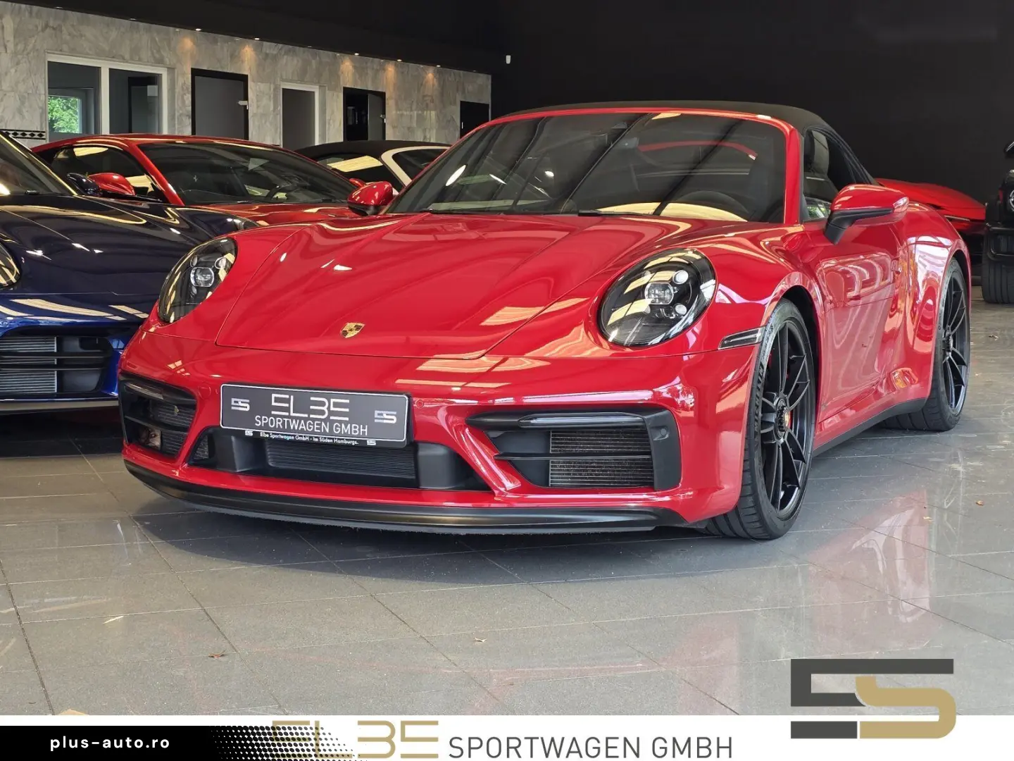 PORSCHE 911 992 GTS Cabrio BOSE CARBON SPORT GTS-Paket