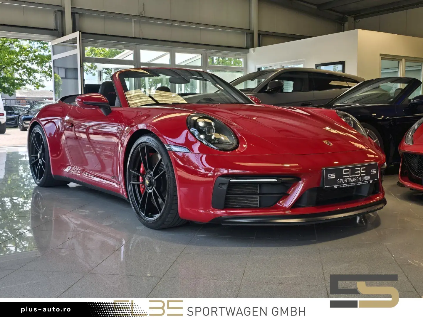 PORSCHE 911 992 GTS Cabrio BOSE CARBON SPORT GTS-Paket