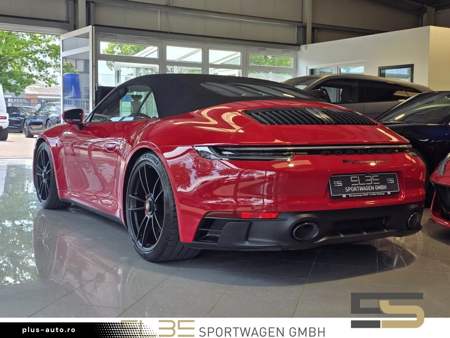 PORSCHE 911 992 GTS Cabrio BOSE CARBON SPORT GTS-Paket