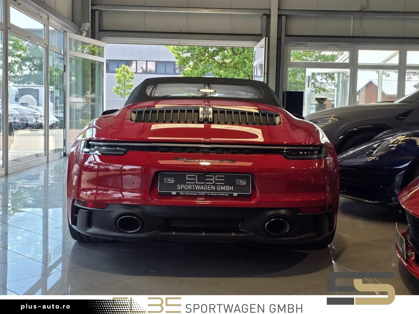 PORSCHE 911 992 GTS Cabrio BOSE CARBON SPORT GTS-Paket