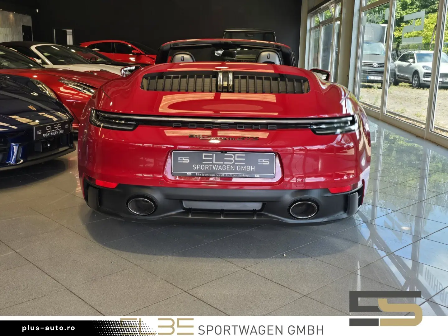 PORSCHE 911 992 GTS Cabrio BOSE CARBON SPORT GTS-Paket