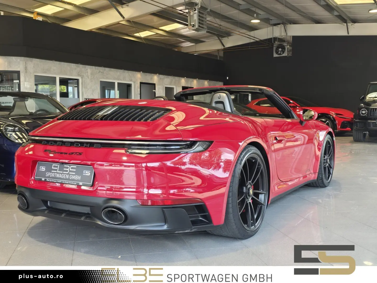 PORSCHE 911 992 GTS Cabrio BOSE CARBON SPORT GTS-Paket