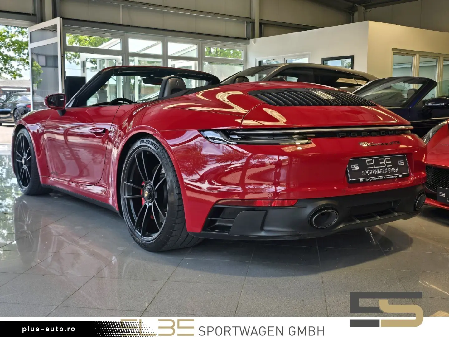 PORSCHE 911 992 GTS Cabrio BOSE CARBON SPORT GTS-Paket