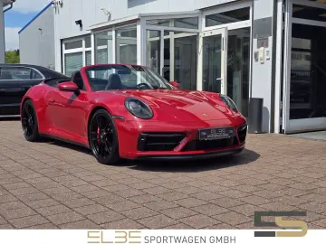 PORSCHE 911 992 GTS Cabrio BOSE CARBON SPORT GTS-Paket