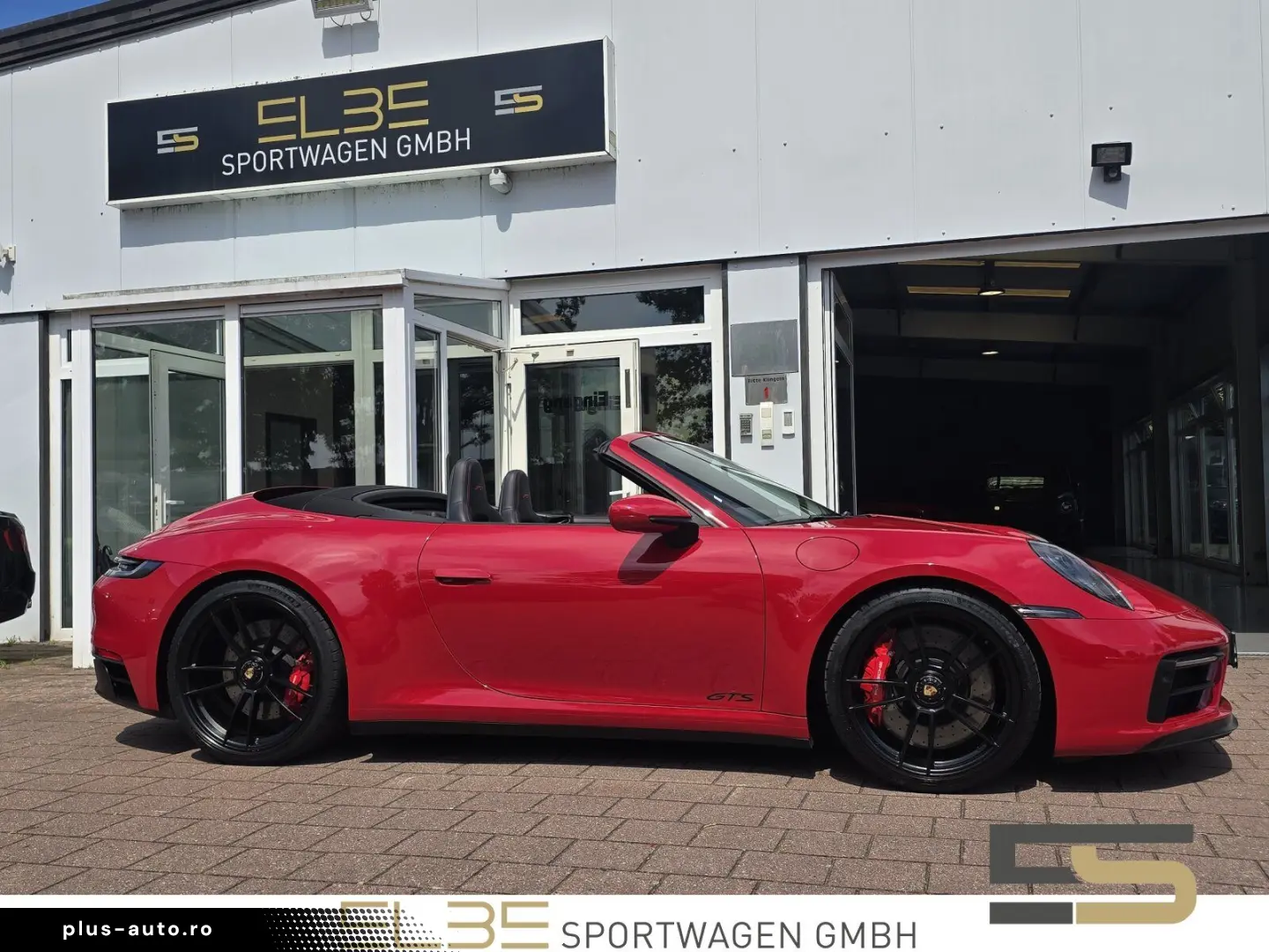 PORSCHE 911 992 GTS Cabrio BOSE CARBON SPORT GTS-Paket