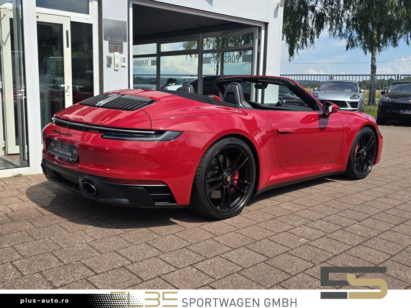 PORSCHE 911 992 GTS Cabrio BOSE CARBON SPORT GTS-Paket