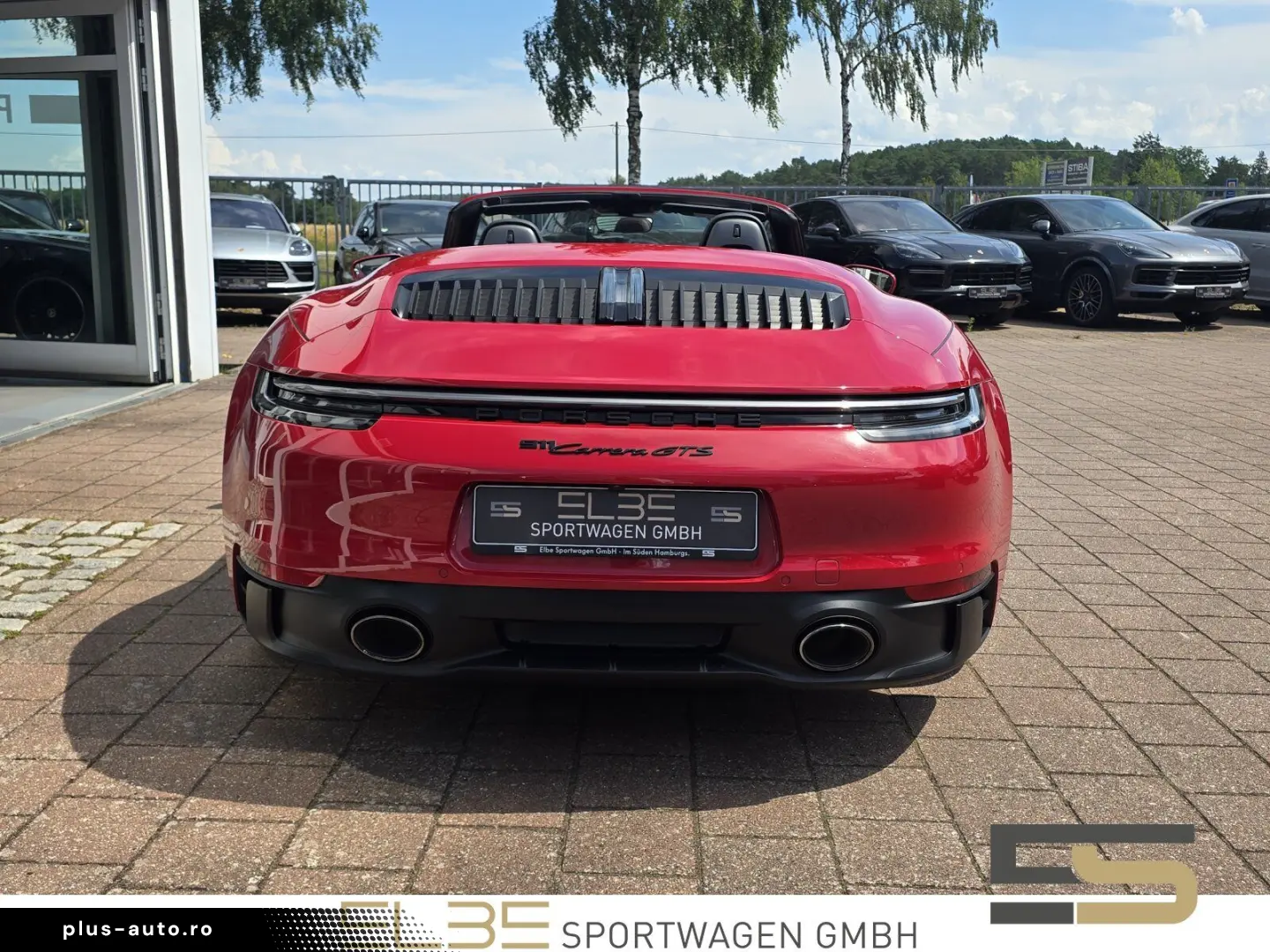 PORSCHE 911 992 GTS Cabrio BOSE CARBON SPORT GTS-Paket