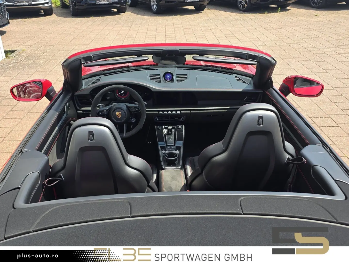 PORSCHE 911 992 GTS Cabrio BOSE CARBON SPORT GTS-Paket