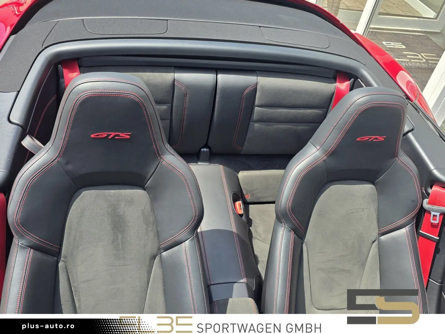 PORSCHE 911 992 GTS Cabrio BOSE CARBON SPORT GTS-Paket