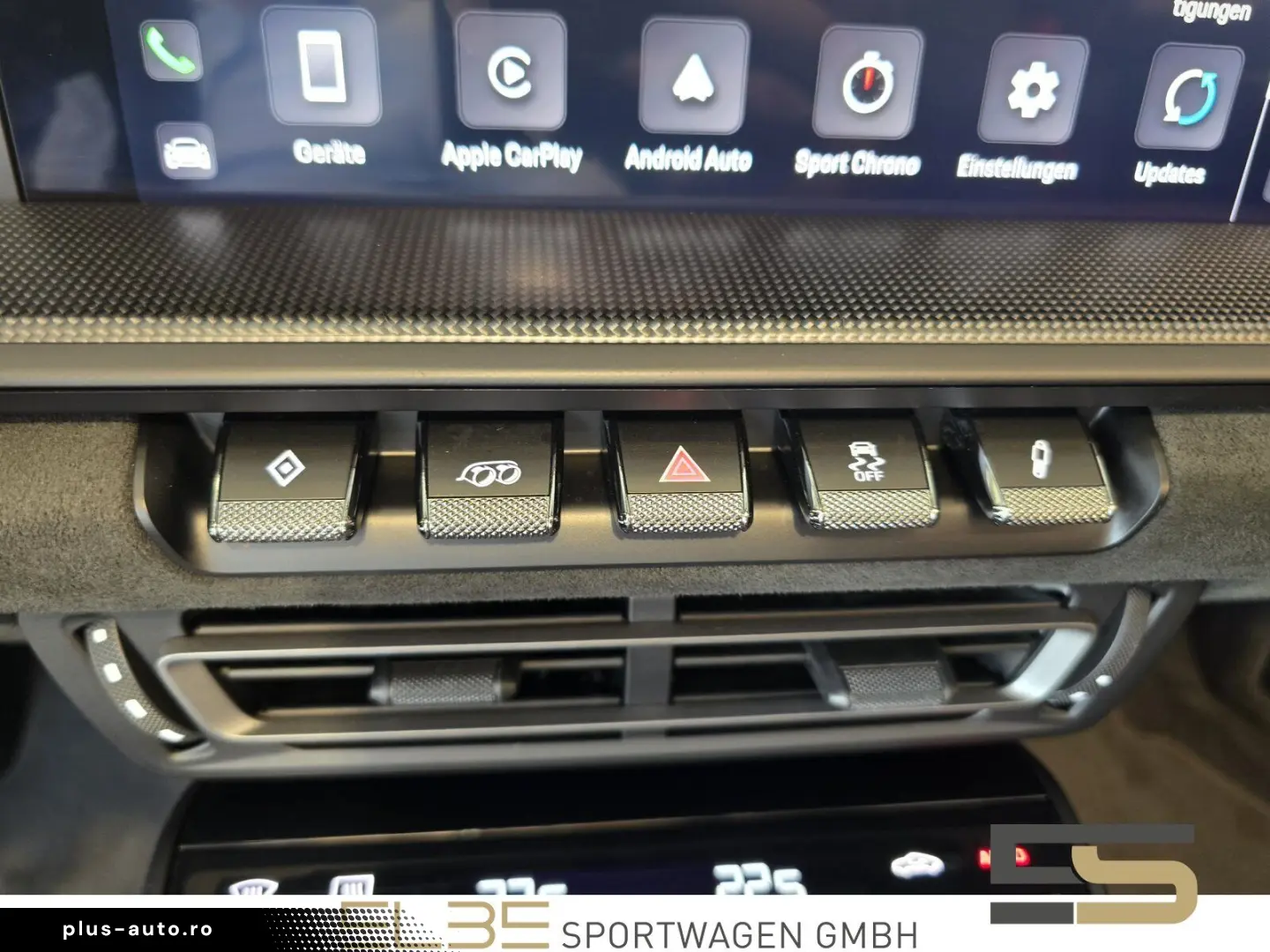 PORSCHE 911 992 GTS Cabrio BOSE CARBON SPORT GTS-Paket