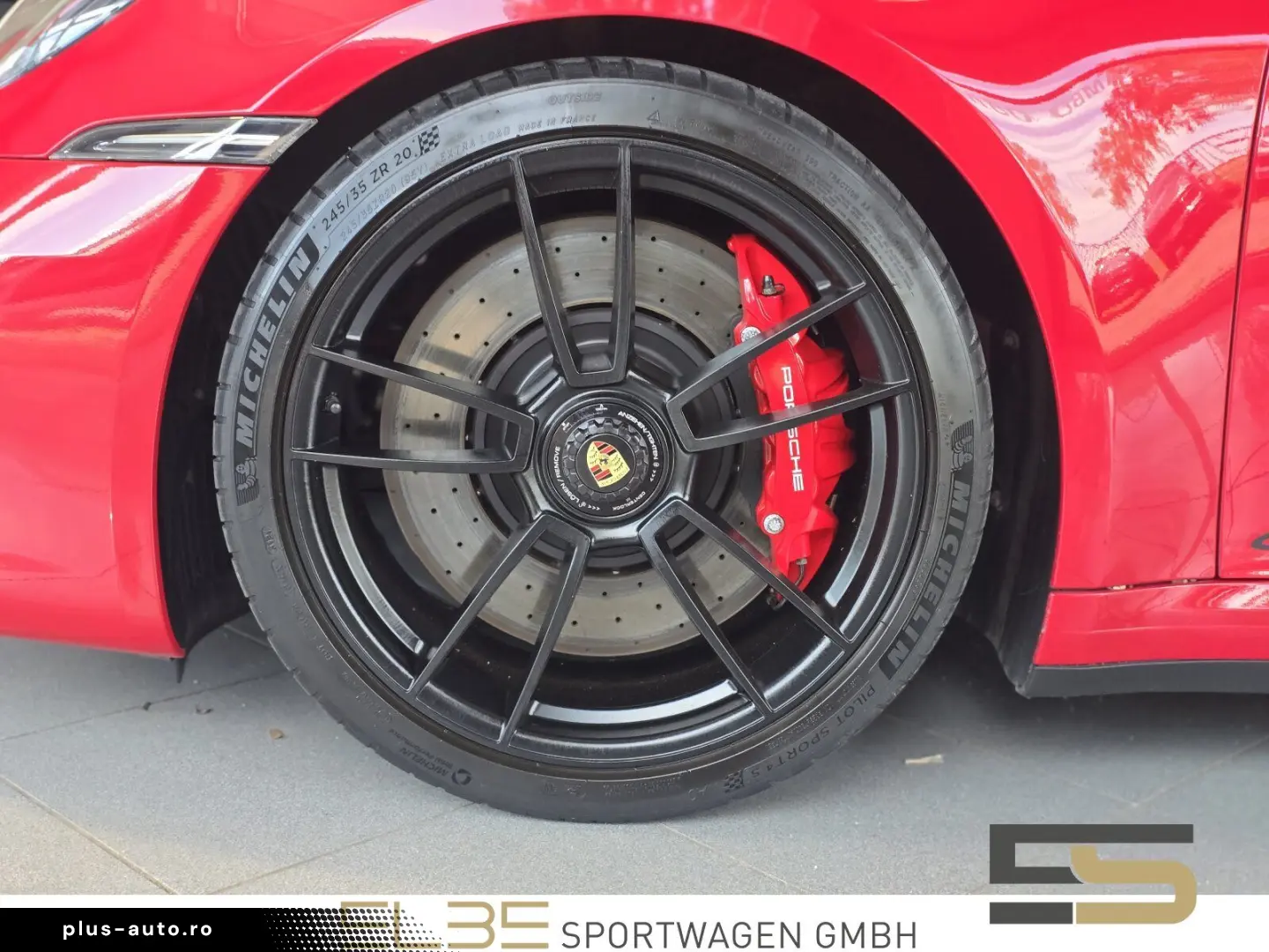 PORSCHE 911 992 GTS Cabrio BOSE CARBON SPORT GTS-Paket