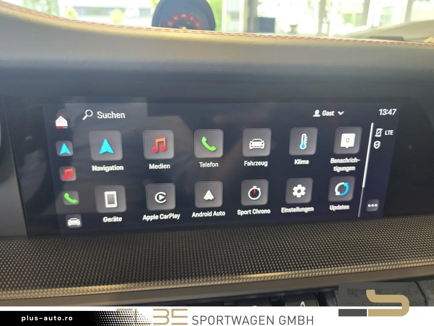 PORSCHE 911 992 GTS Cabrio BOSE CARBON SPORT GTS-Paket