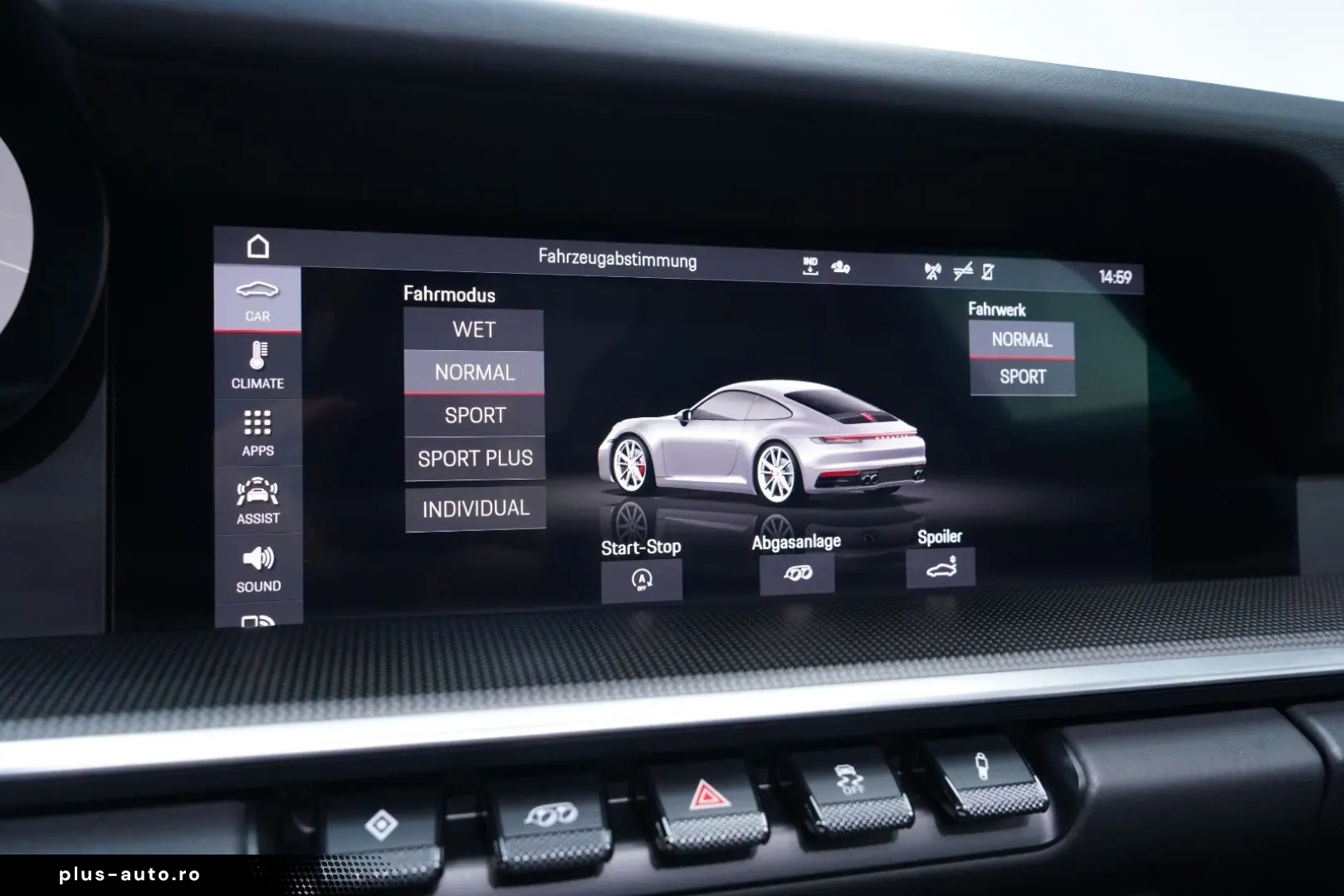 PORSCHE 911 992 Carrera 4 S Chrono Bose PASM Carbon