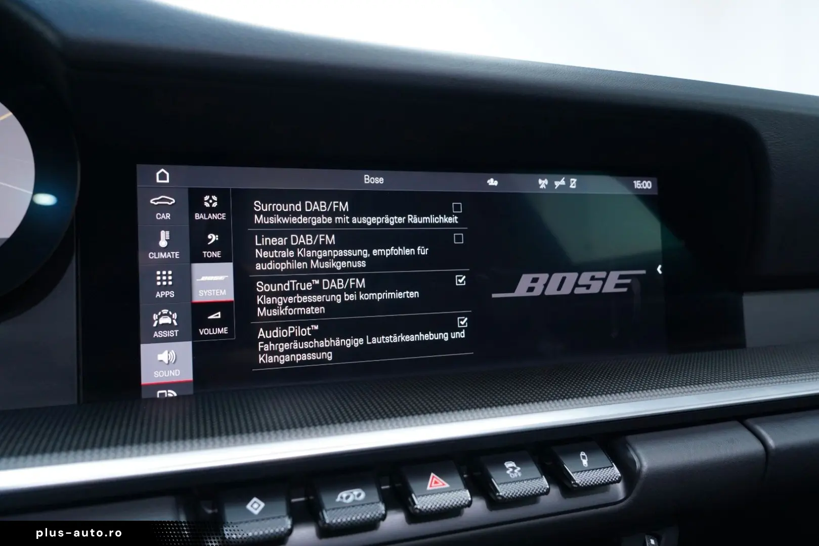 PORSCHE 911 992 Carrera 4 S Chrono Bose PASM Carbon