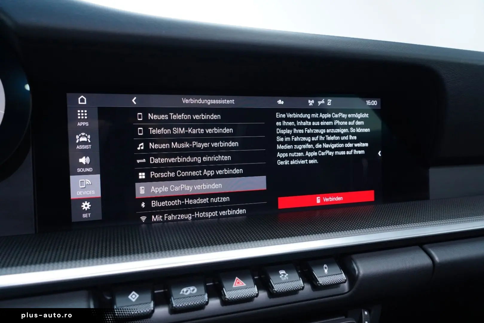PORSCHE 911 992 Carrera 4 S Chrono Bose PASM Carbon