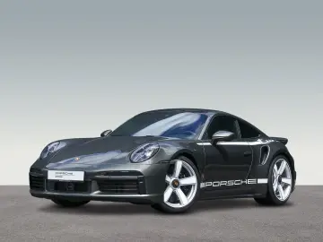 PORSCHE 992 911 Turbo 50 Jahre Burmester Liftsystem-VA