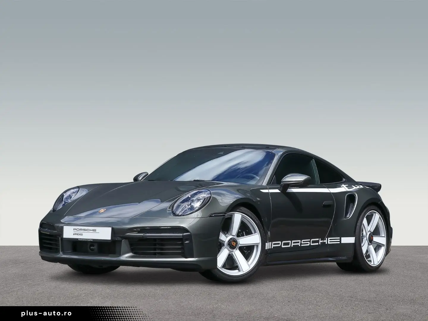 PORSCHE 992 911 Turbo 50 Jahre Burmester Liftsystem-VA
