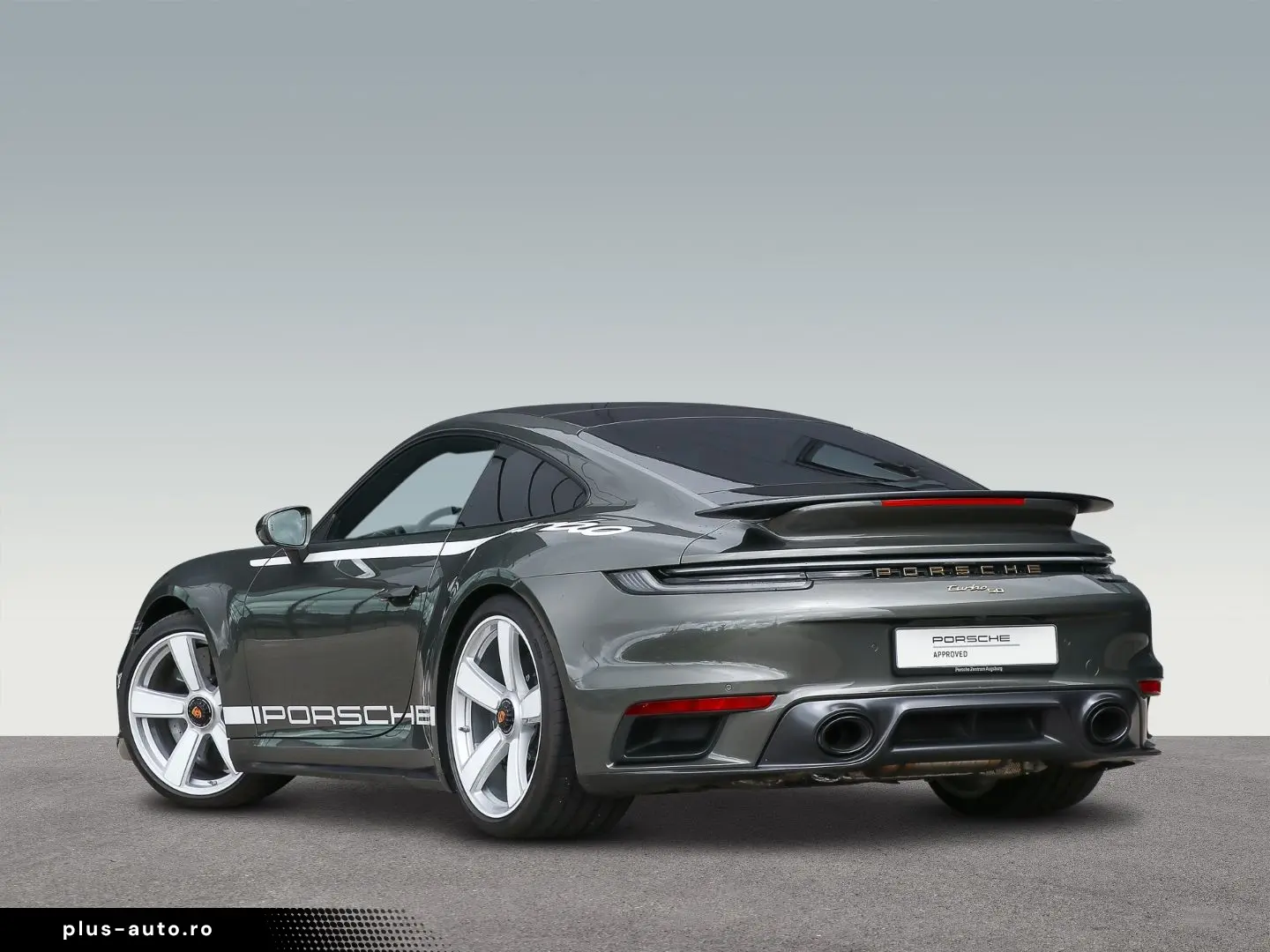 PORSCHE 992 911 Turbo 50 Jahre Burmester Liftsystem-VA