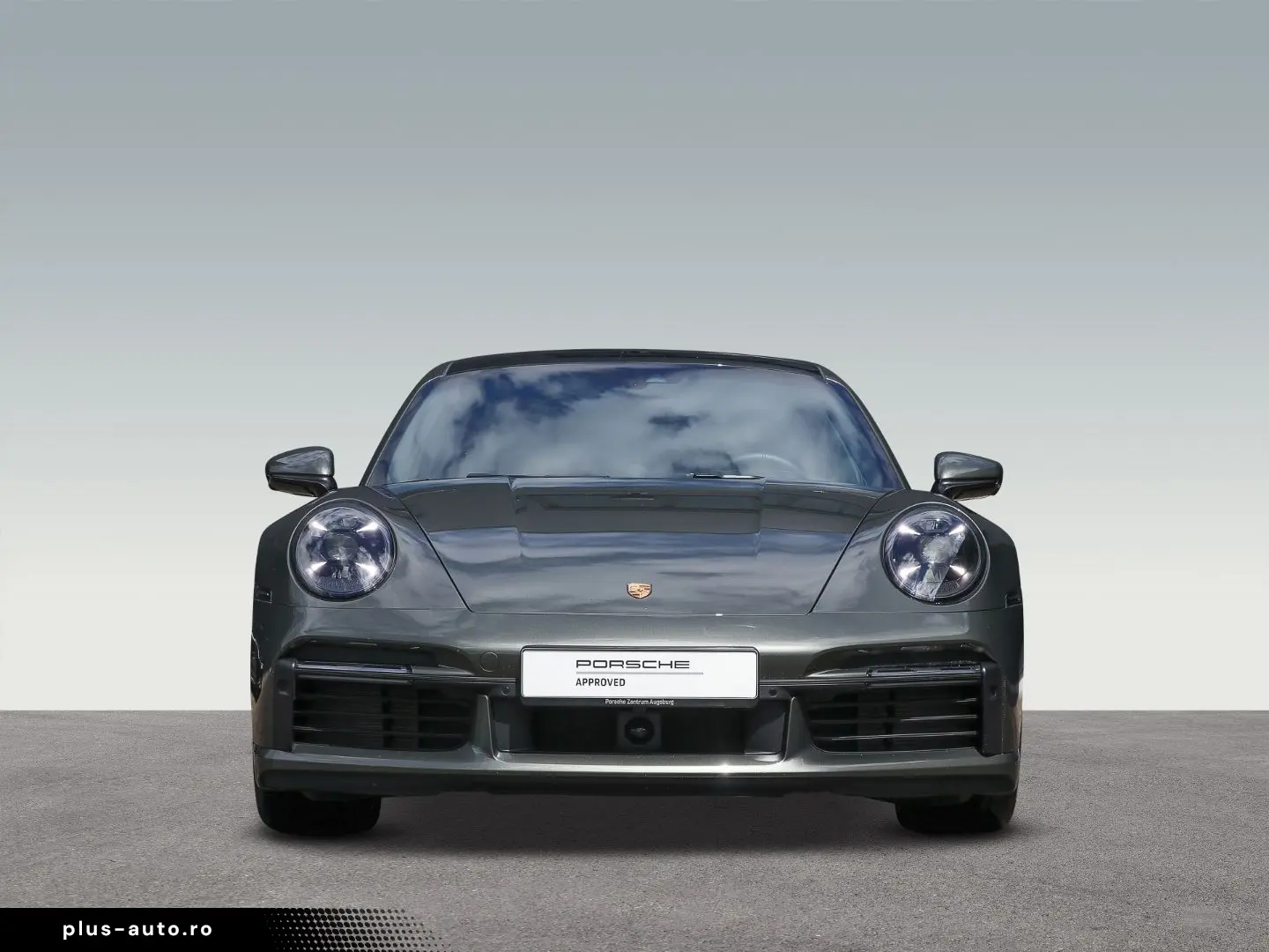 PORSCHE 992 911 Turbo 50 Jahre Burmester Liftsystem-VA