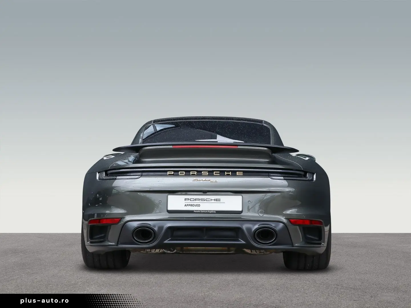 PORSCHE 992 911 Turbo 50 Jahre Burmester Liftsystem-VA